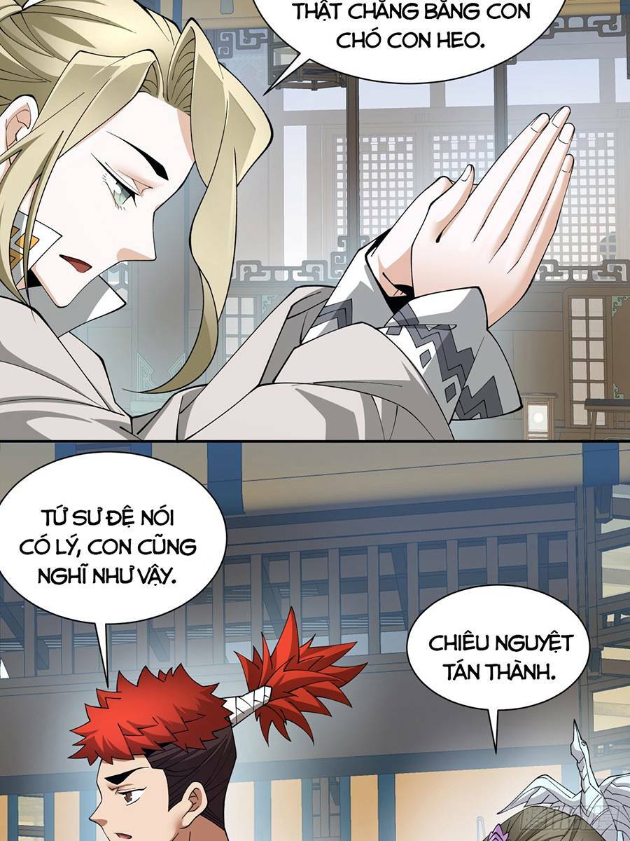 Đồ Đệ Của Ta Đều Là Đại Phản Phái Chapter 8 - Page 39