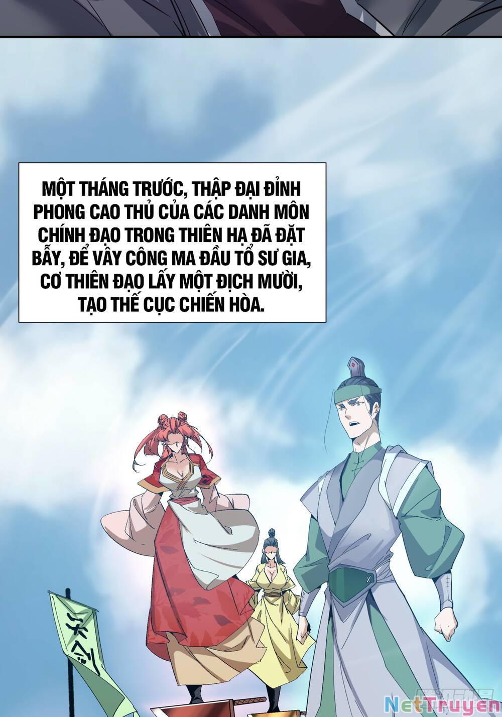 Đồ Đệ Của Ta Đều Là Đại Phản Phái Chapter 1 - Page 8