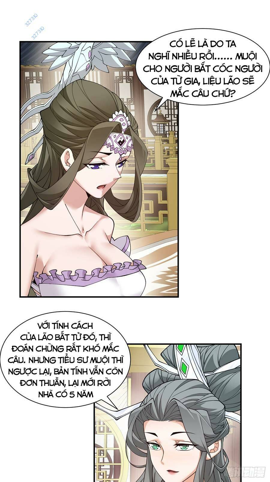 Đồ Đệ Của Ta Đều Là Đại Phản Phái Chapter 24 - Page 10