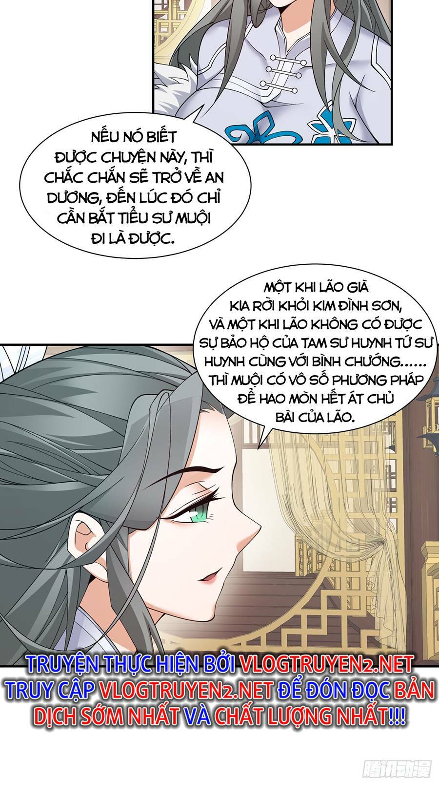 Đồ Đệ Của Ta Đều Là Đại Phản Phái Chapter 24 - Page 11