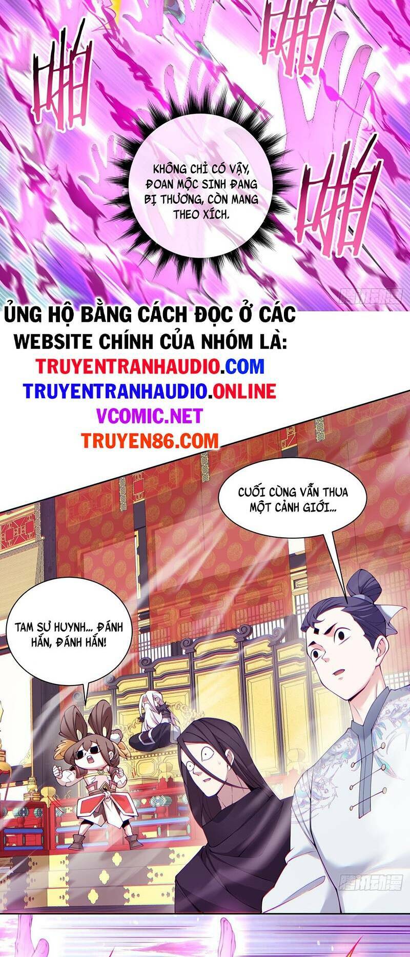 Đồ Đệ Của Ta Đều Là Đại Phản Phái Chapter 48 - Page 32