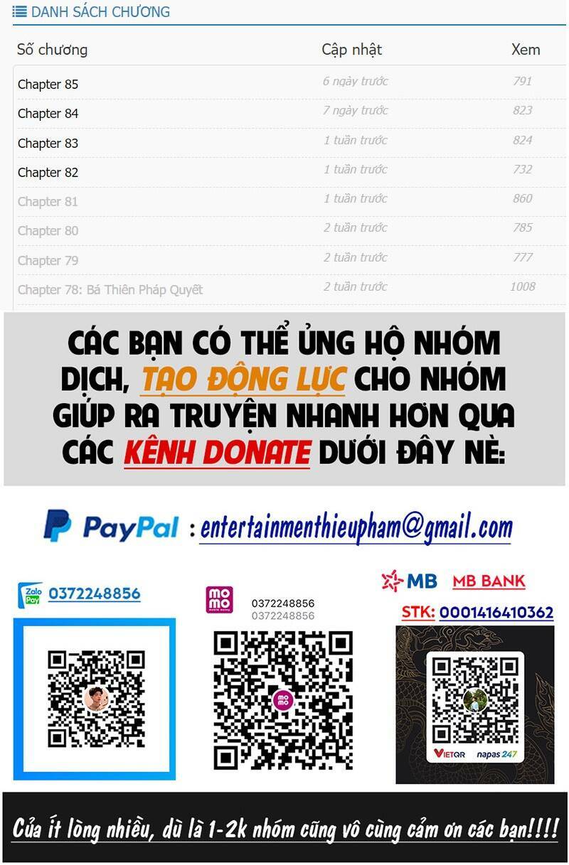 Đồ Đệ Của Ta Đều Là Đại Phản Phái Chapter 48 - Page 42