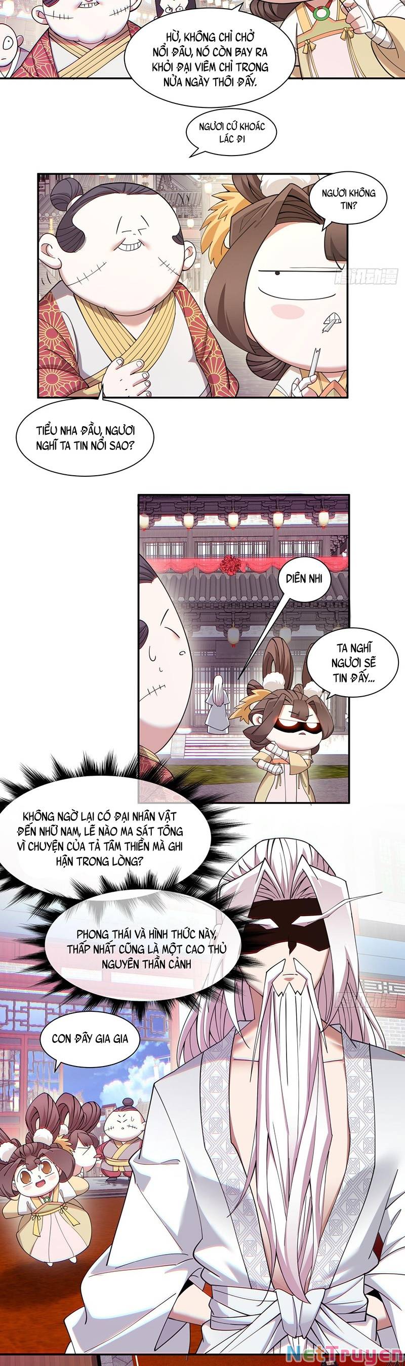 Đồ Đệ Của Ta Đều Là Đại Phản Phái Chapter 54 - Page 6