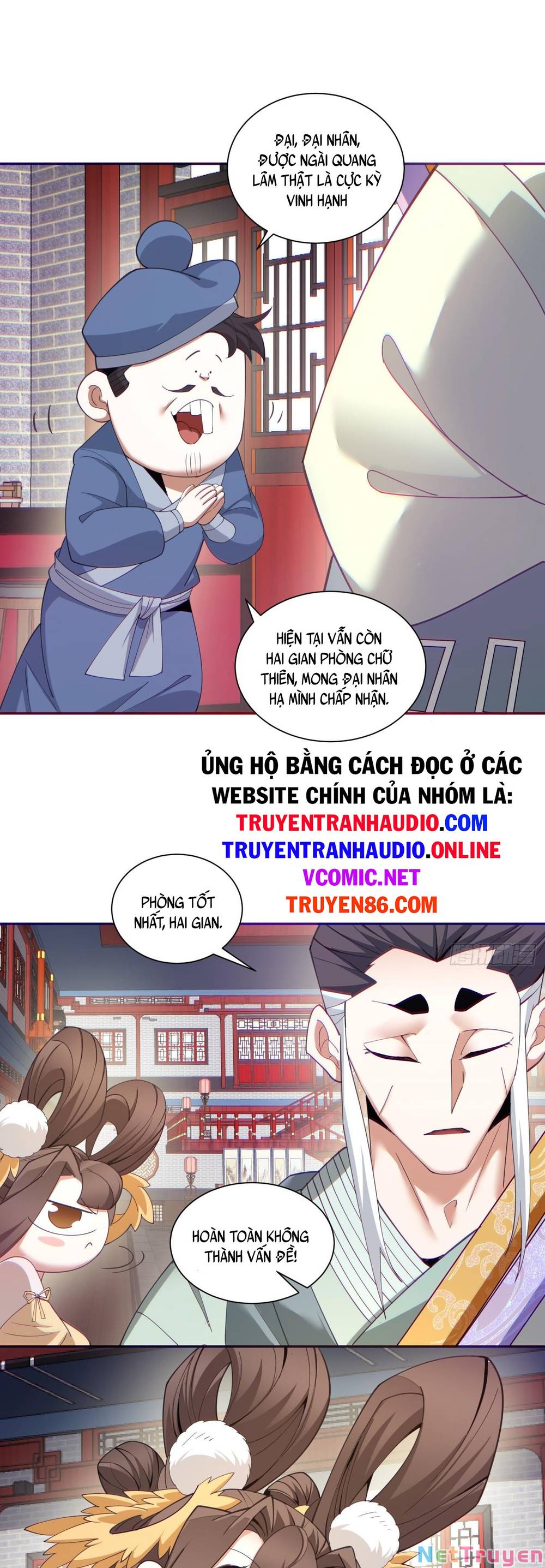 Đồ Đệ Của Ta Đều Là Đại Phản Phái Chapter 54 - Page 9