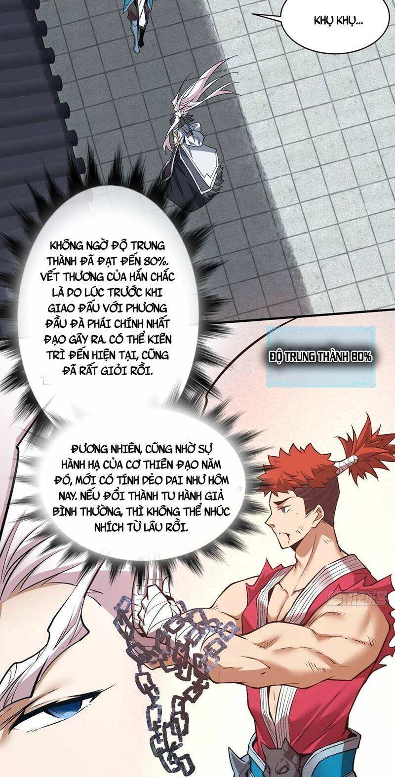 Đồ Đệ Của Ta Đều Là Đại Phản Phái Chapter 38 - Page 8