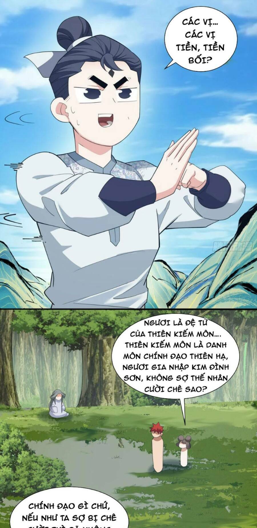 Đồ Đệ Của Ta Đều Là Đại Phản Phái Chapter 40 - Page 25