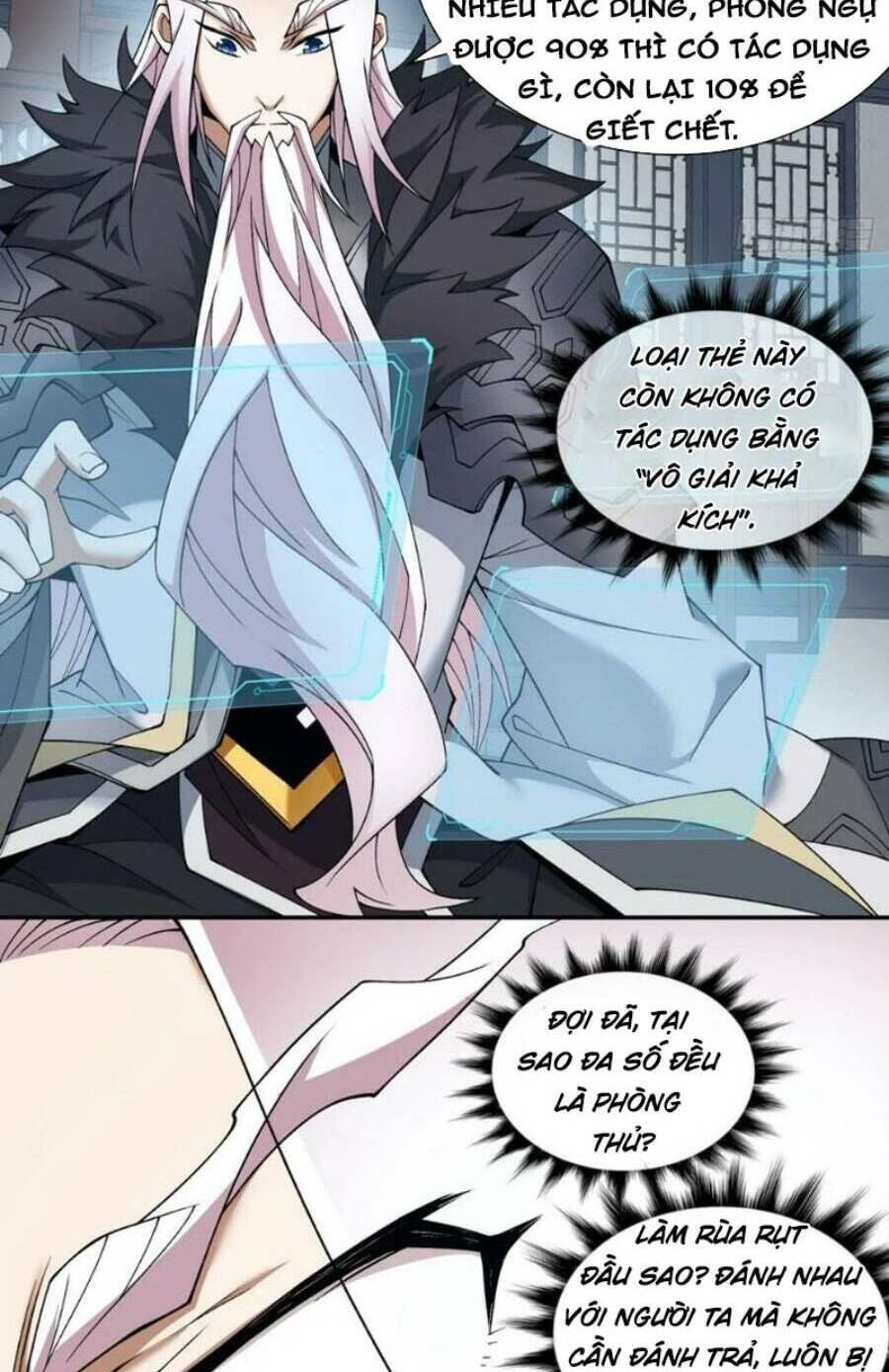 Đồ Đệ Của Ta Đều Là Đại Phản Phái Chapter 40 - Page 39