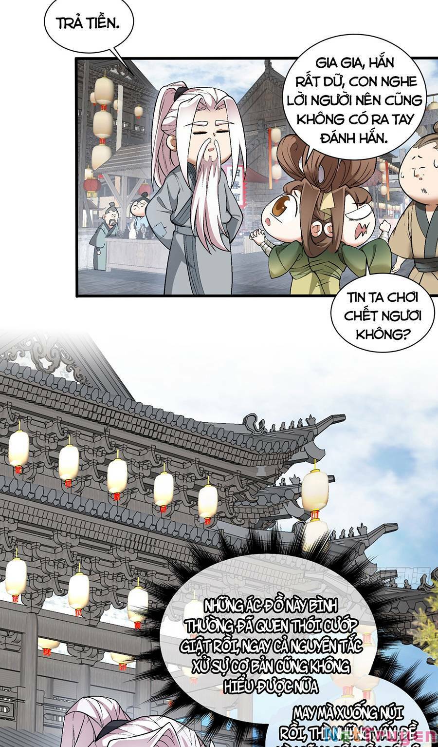 Đồ Đệ Của Ta Đều Là Đại Phản Phái Chapter 19 - Page 8