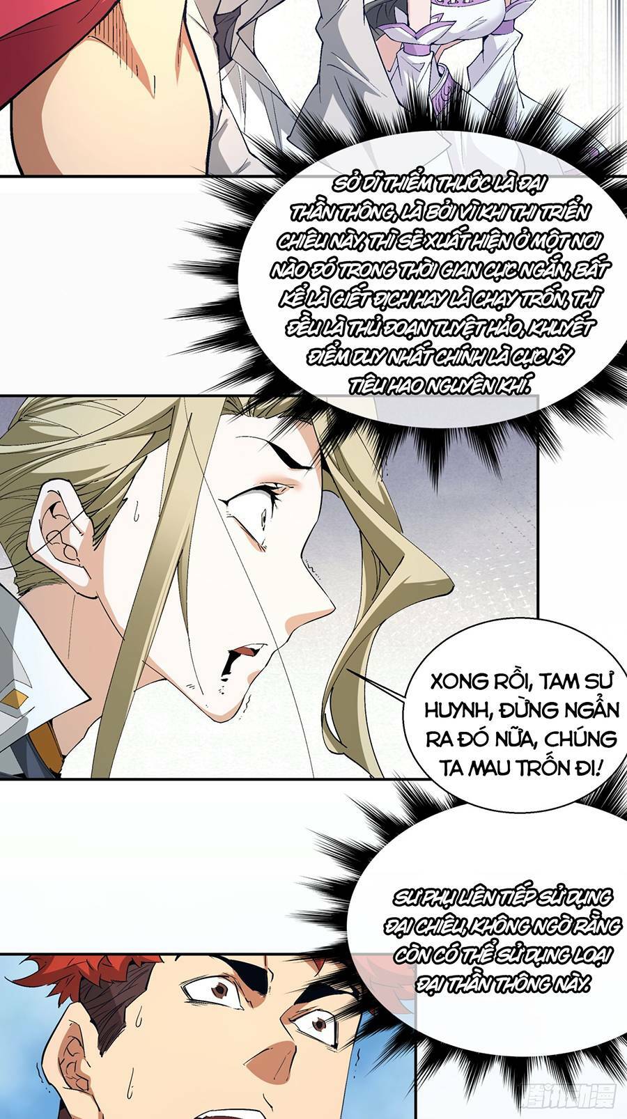 Đồ Đệ Của Ta Đều Là Đại Phản Phái Chapter 3 - Page 77