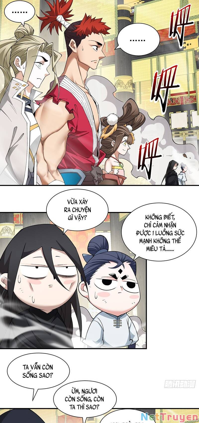 Đồ Đệ Của Ta Đều Là Đại Phản Phái Chapter 49 - Page 54