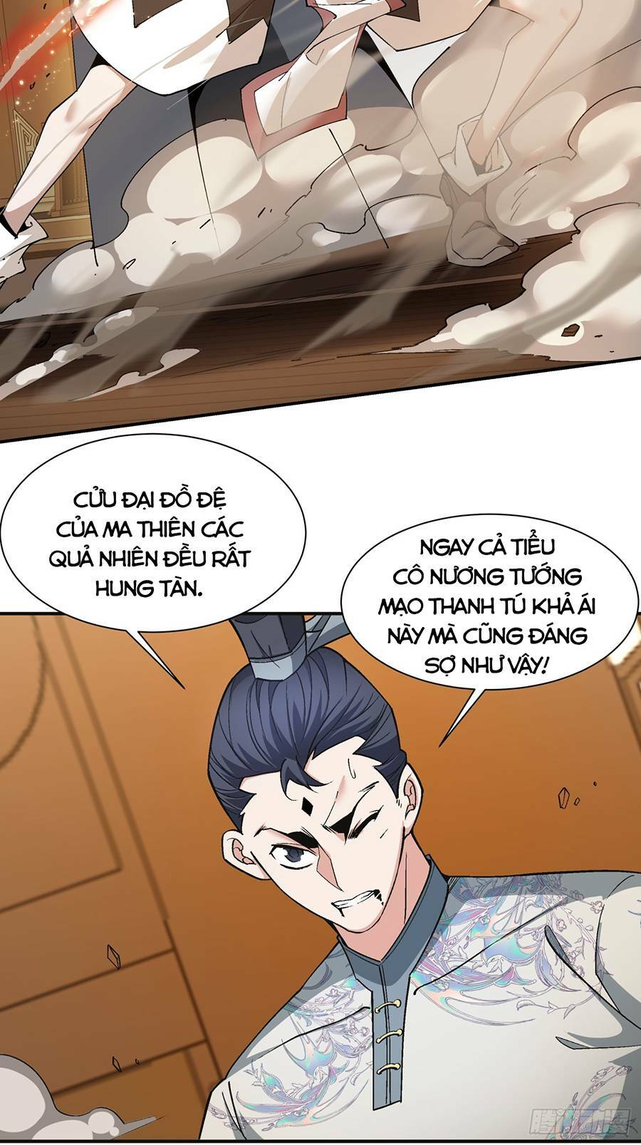 Đồ Đệ Của Ta Đều Là Đại Phản Phái Chapter 7 - Page 10