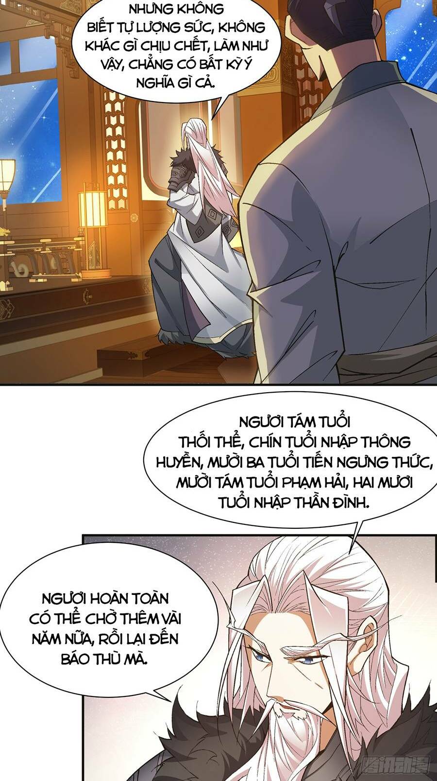 Đồ Đệ Của Ta Đều Là Đại Phản Phái Chapter 7 - Page 13