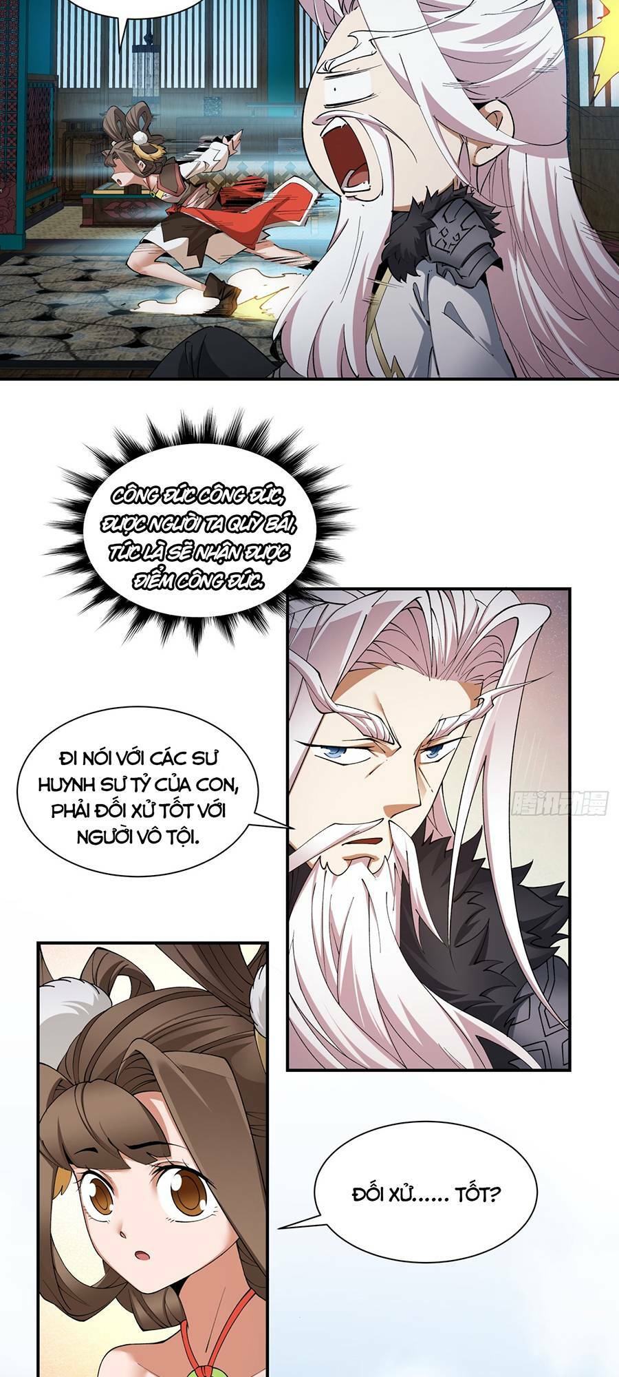 Đồ Đệ Của Ta Đều Là Đại Phản Phái Chapter 7 - Page 60