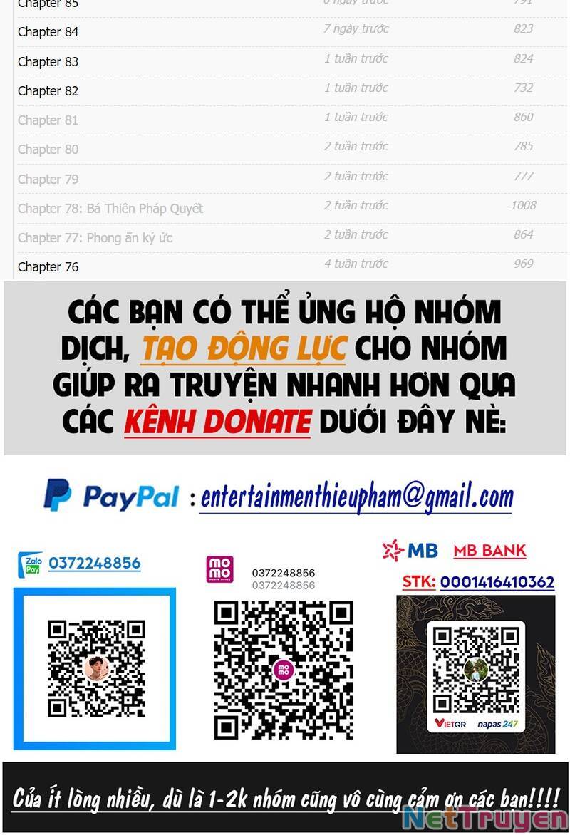 Đồ Đệ Của Ta Đều Là Đại Phản Phái Chapter 31 - Page 40