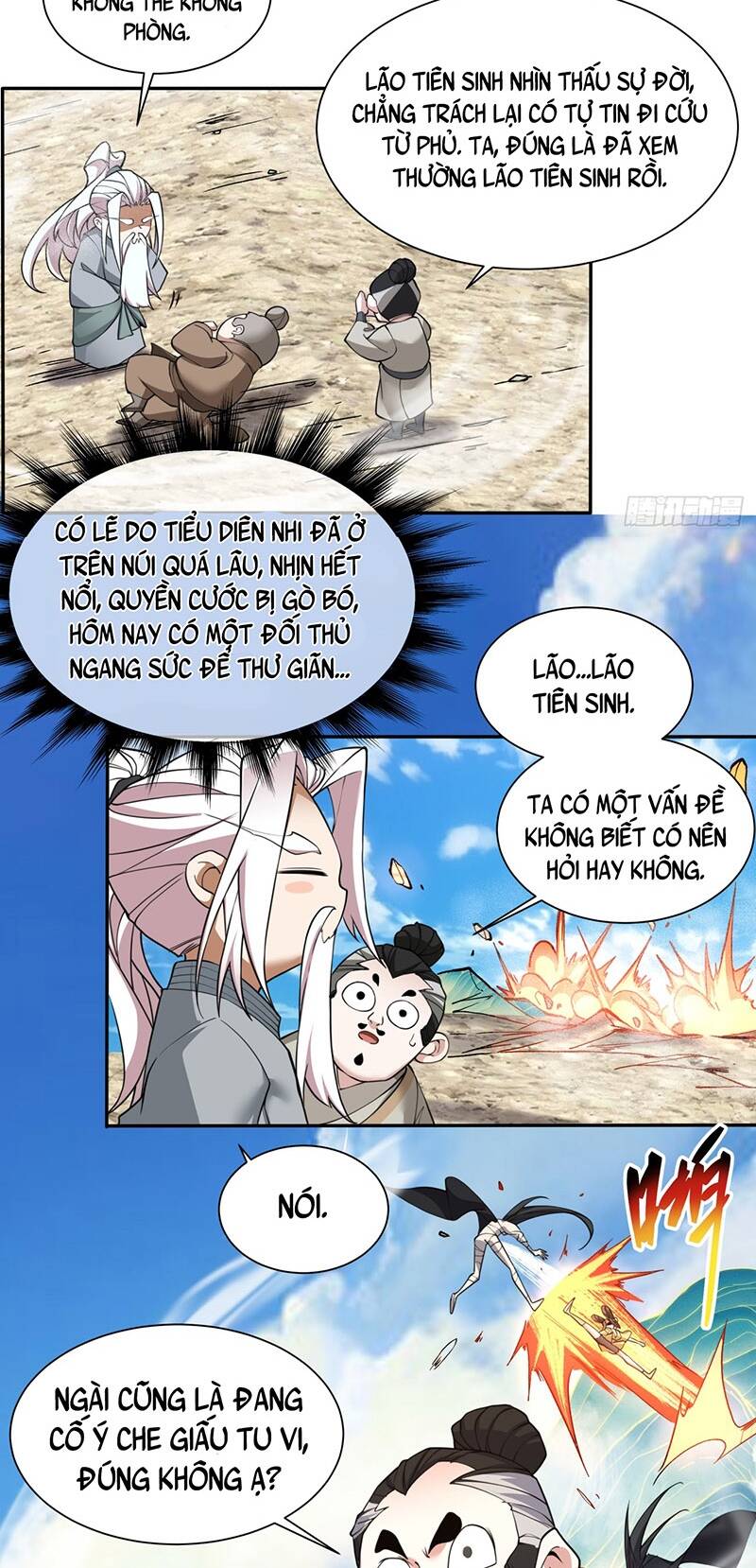 Đồ Đệ Của Ta Đều Là Đại Phản Phái Chapter 29 - Page 38