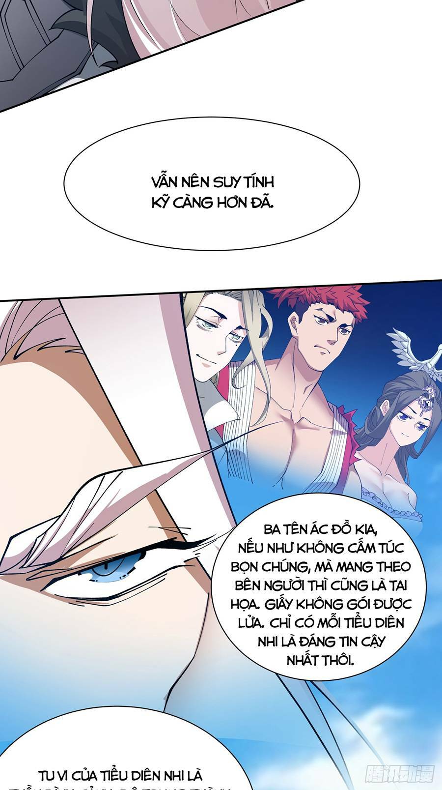 Đồ Đệ Của Ta Đều Là Đại Phản Phái Chapter 5 - Page 40