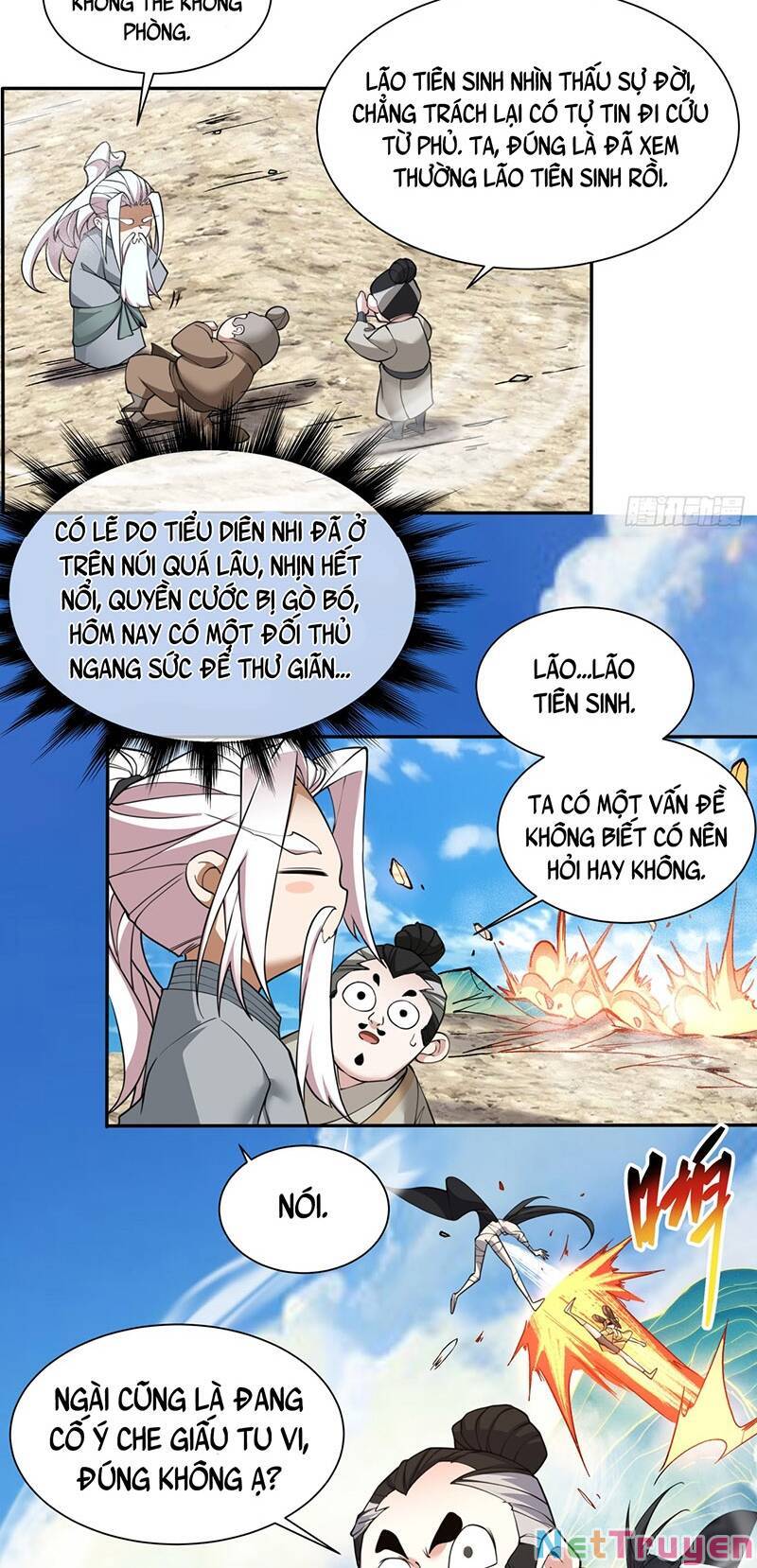 Đồ Đệ Của Ta Đều Là Đại Phản Phái Chapter 30 - Page 38