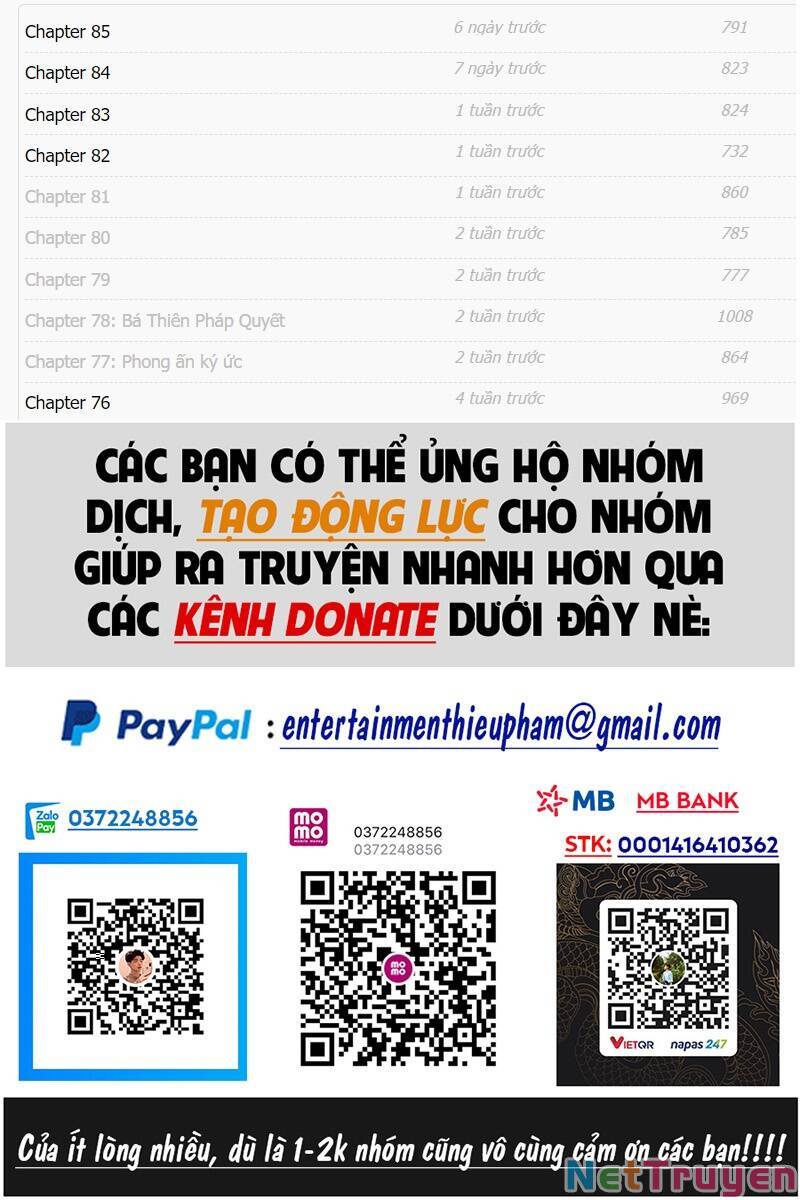 Đồ Đệ Của Ta Đều Là Đại Phản Phái Chapter 62 - Page 72