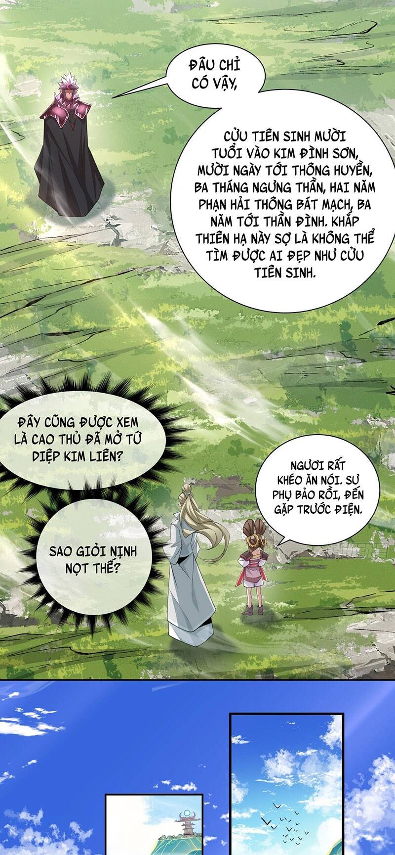 Đồ Đệ Của Ta Đều Là Đại Phản Phái Chapter 47 - Page 29