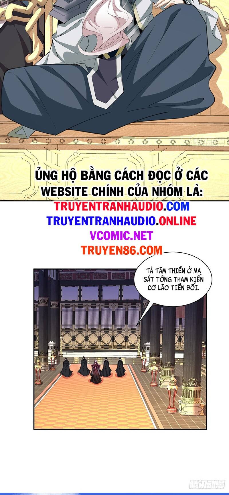 Đồ Đệ Của Ta Đều Là Đại Phản Phái Chapter 47 - Page 32