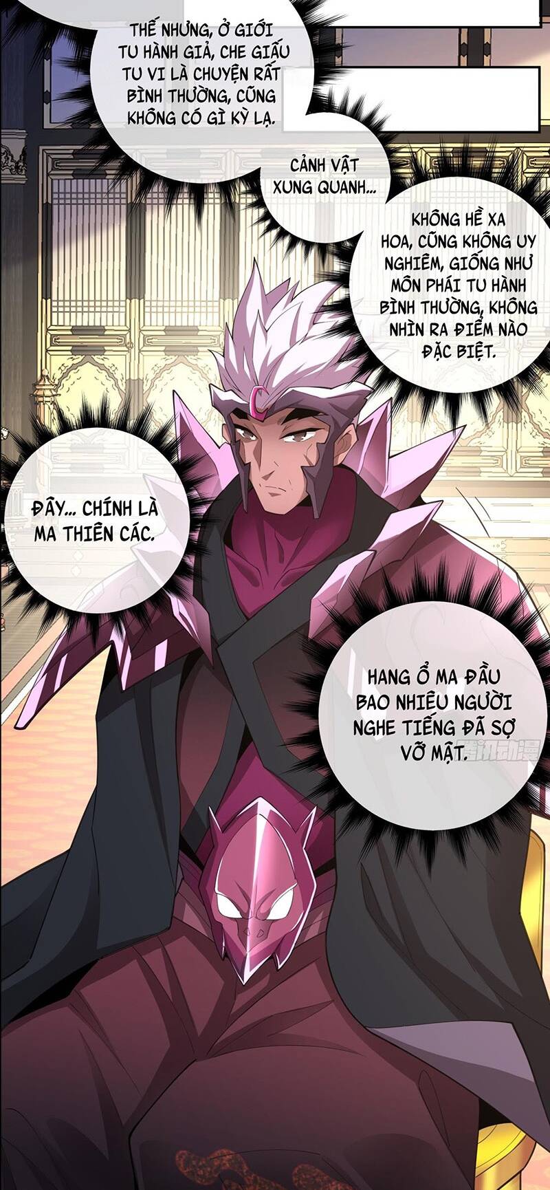 Đồ Đệ Của Ta Đều Là Đại Phản Phái Chapter 47 - Page 34