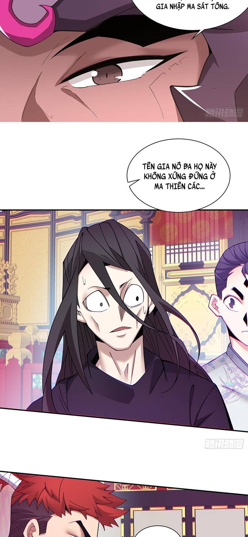 Đồ Đệ Của Ta Đều Là Đại Phản Phái Chapter 47 - Page 38