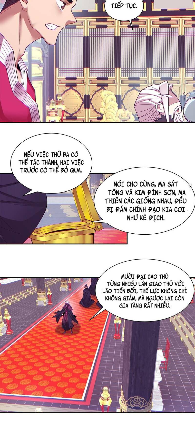 Đồ Đệ Của Ta Đều Là Đại Phản Phái Chapter 47 - Page 39