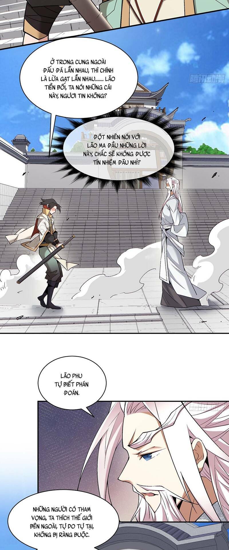 Đồ Đệ Của Ta Đều Là Đại Phản Phái Chapter 67 - Page 26