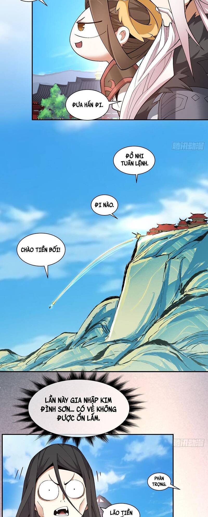 Đồ Đệ Của Ta Đều Là Đại Phản Phái Chapter 46 - Page 17