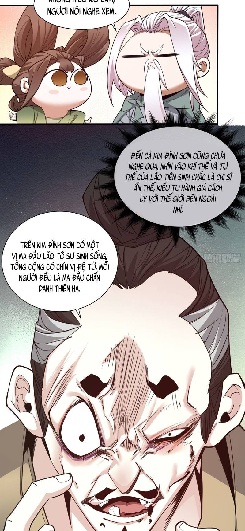 Đồ Đệ Của Ta Đều Là Đại Phản Phái Chapter 25 - Page 33