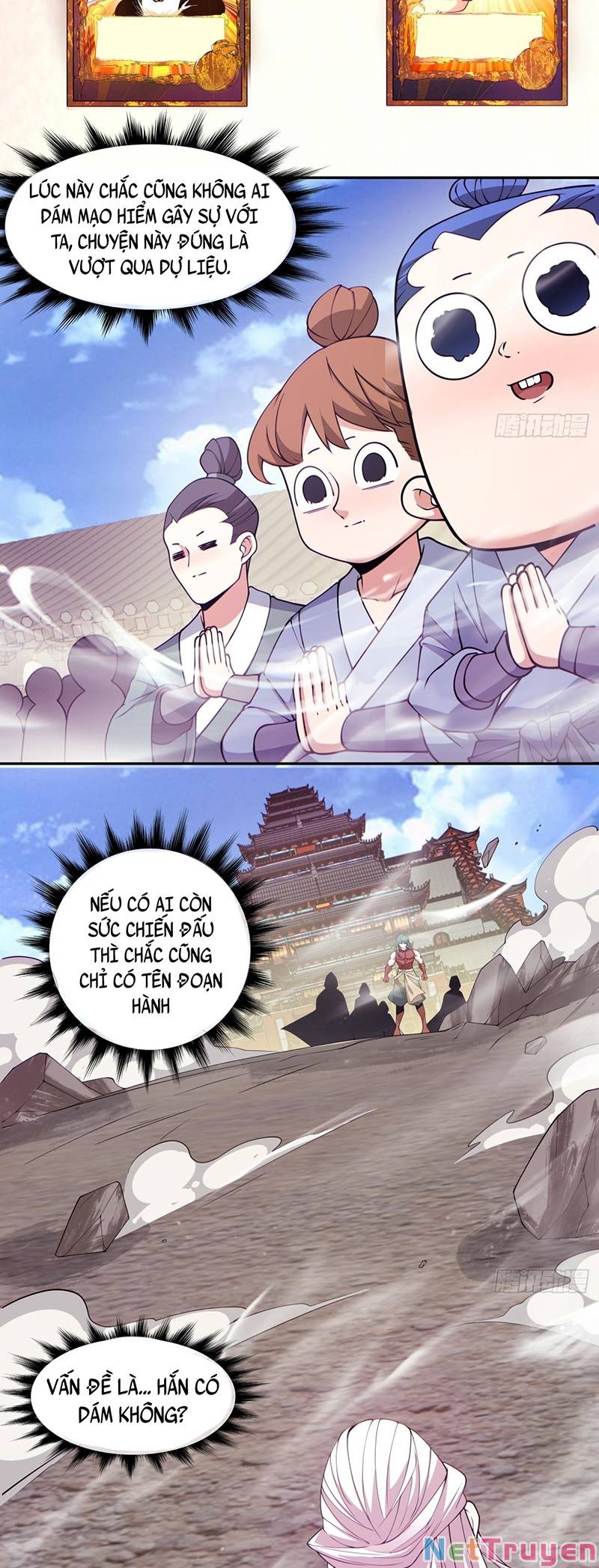 Đồ Đệ Của Ta Đều Là Đại Phản Phái Chapter 61 - Page 24