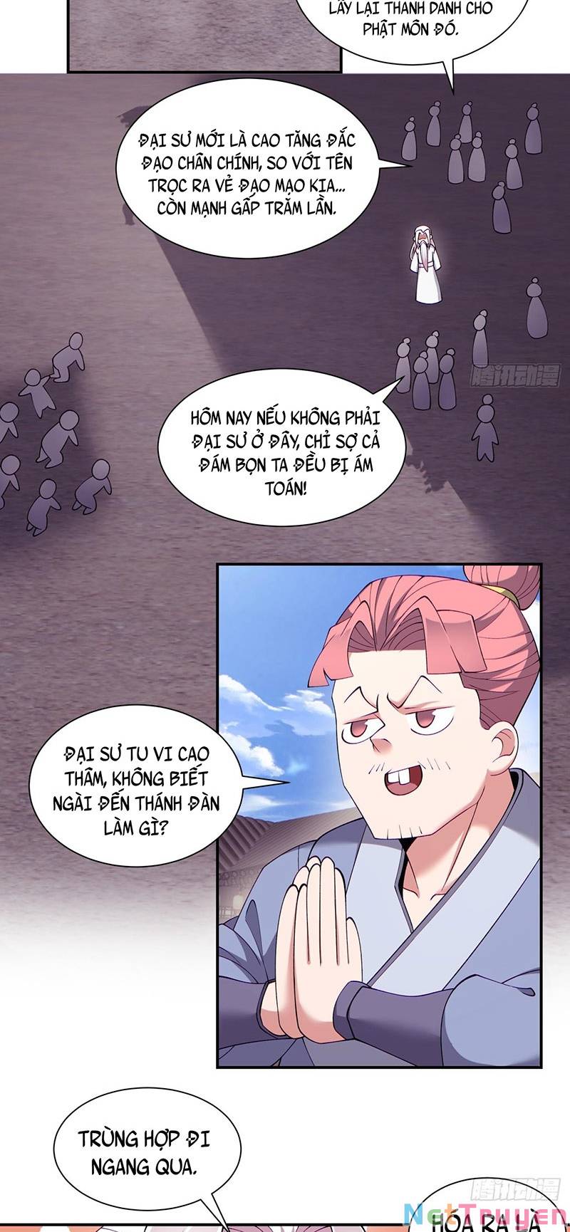 Đồ Đệ Của Ta Đều Là Đại Phản Phái Chapter 61 - Page 28