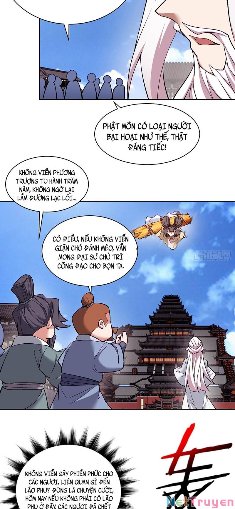 Đồ Đệ Của Ta Đều Là Đại Phản Phái Chapter 61 - Page 35