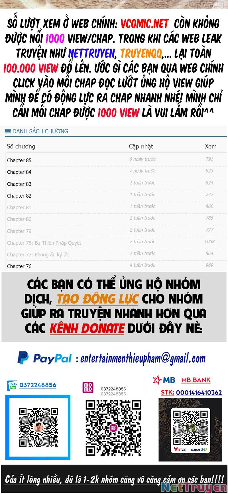 Đồ Đệ Của Ta Đều Là Đại Phản Phái Chapter 61 - Page 39