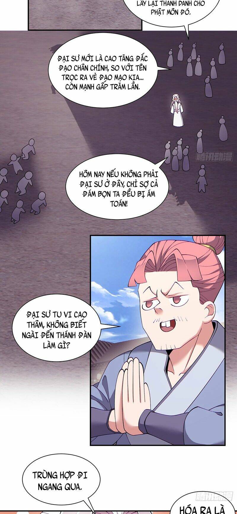 Đồ Đệ Của Ta Đều Là Đại Phản Phái Chapter 61 - Page 54