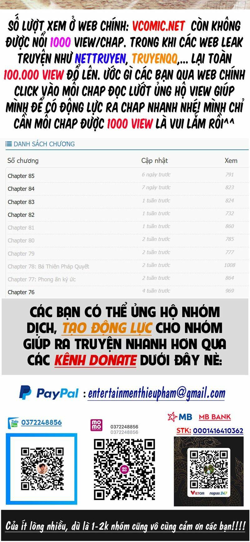 Đồ Đệ Của Ta Đều Là Đại Phản Phái Chapter 61 - Page 65