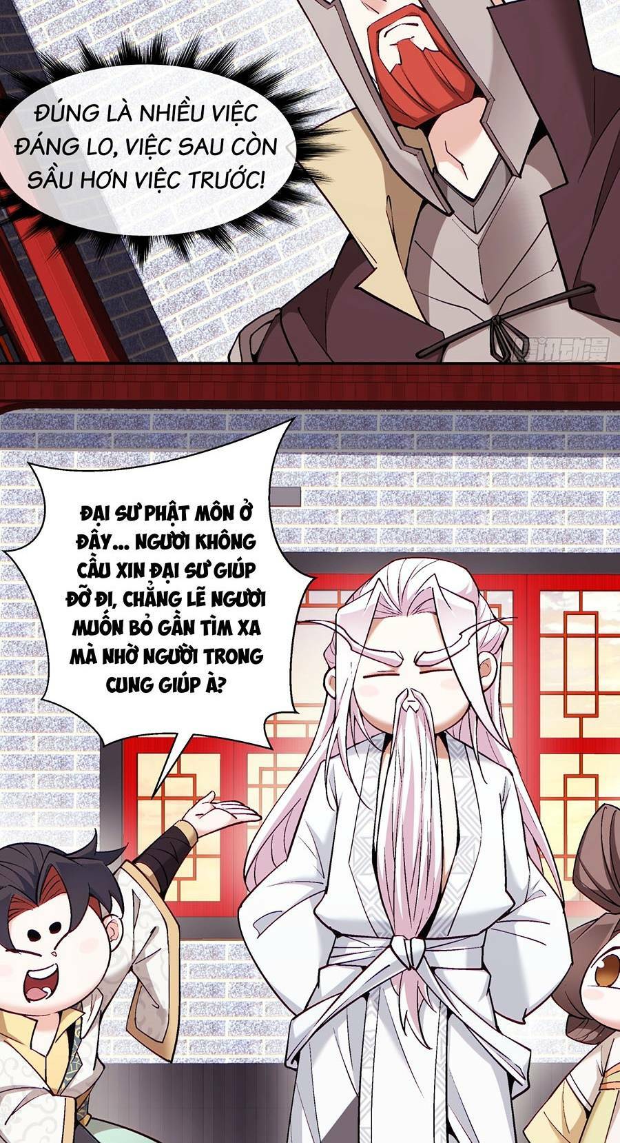 Đồ Đệ Của Ta Đều Là Đại Phản Phái Chapter 63 - Page 29