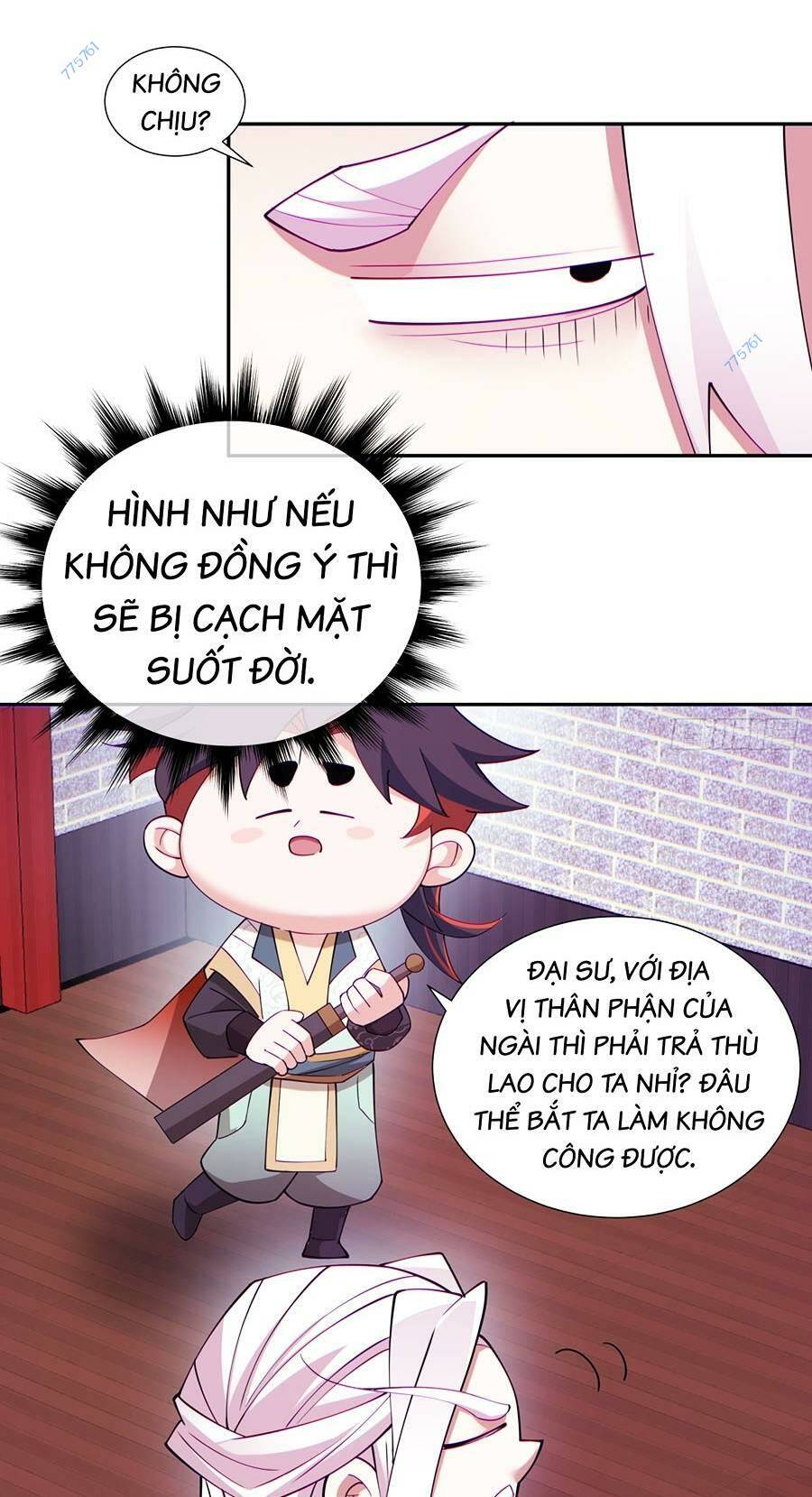 Đồ Đệ Của Ta Đều Là Đại Phản Phái Chapter 63 - Page 36