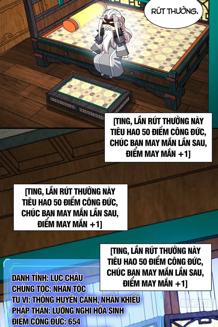 Đồ Đệ Của Ta Đều Là Đại Phản Phái Chapter 9 - Page 37