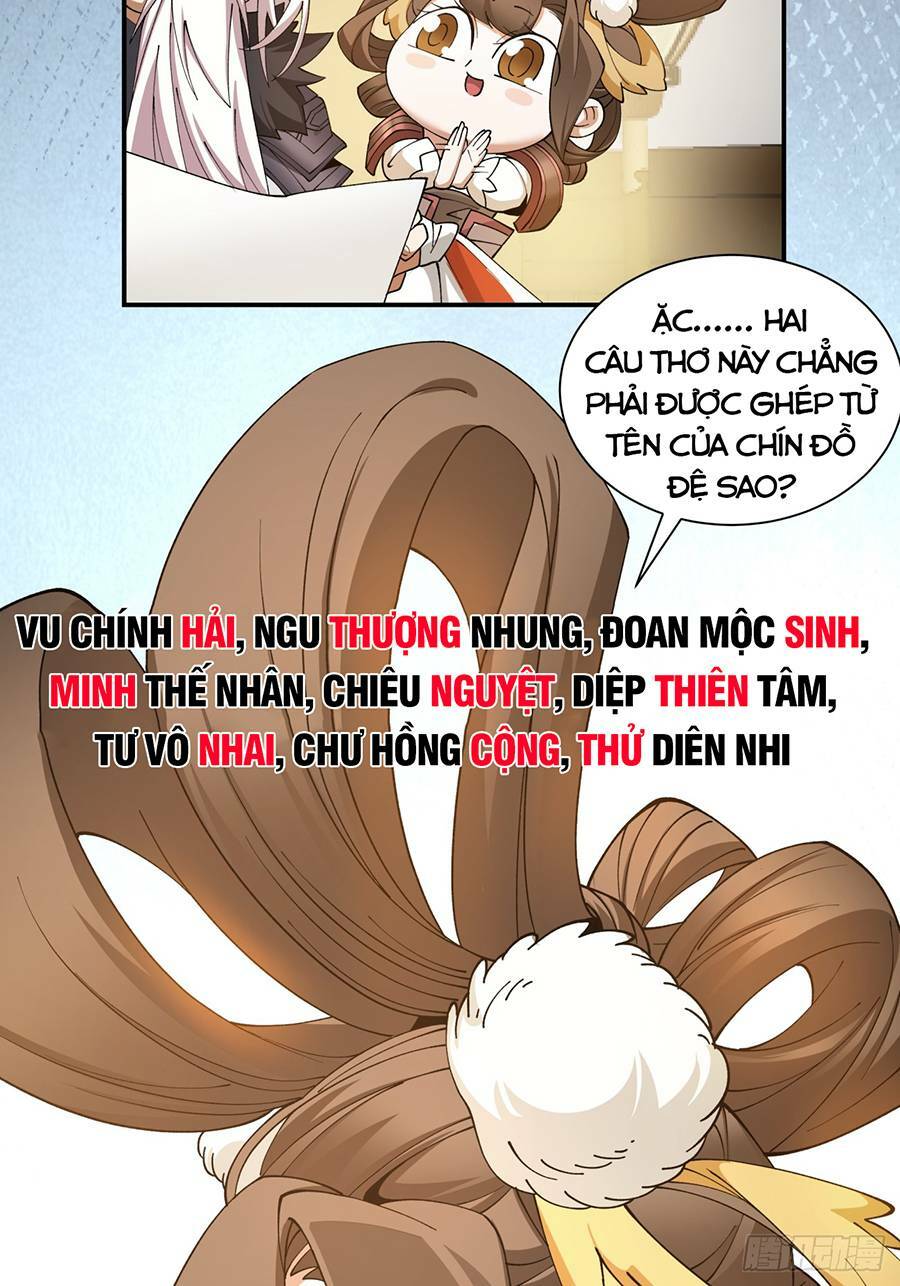 Đồ Đệ Của Ta Đều Là Đại Phản Phái Chapter 9 - Page 64