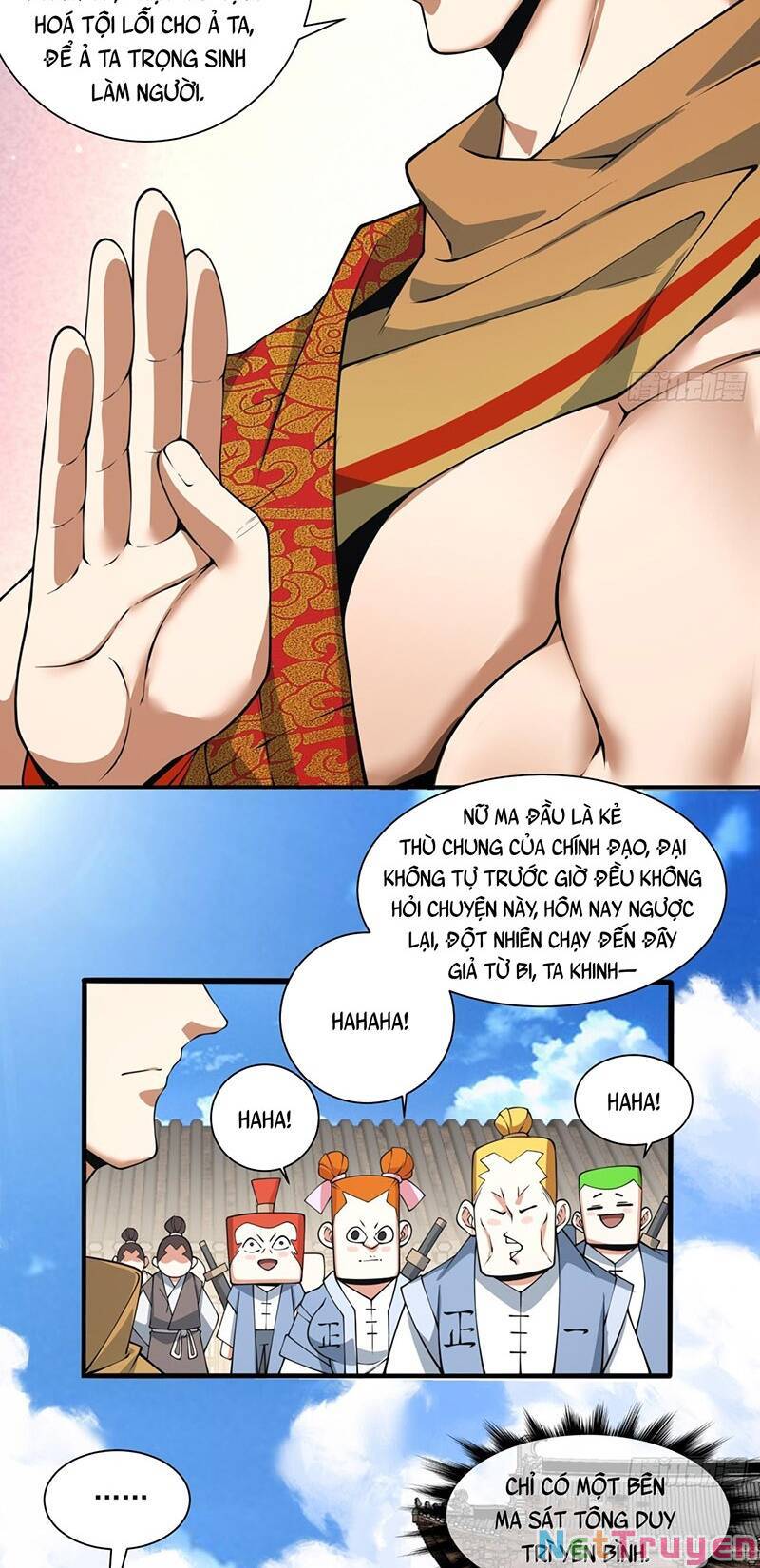 Đồ Đệ Của Ta Đều Là Đại Phản Phái Chapter 58 - Page 35