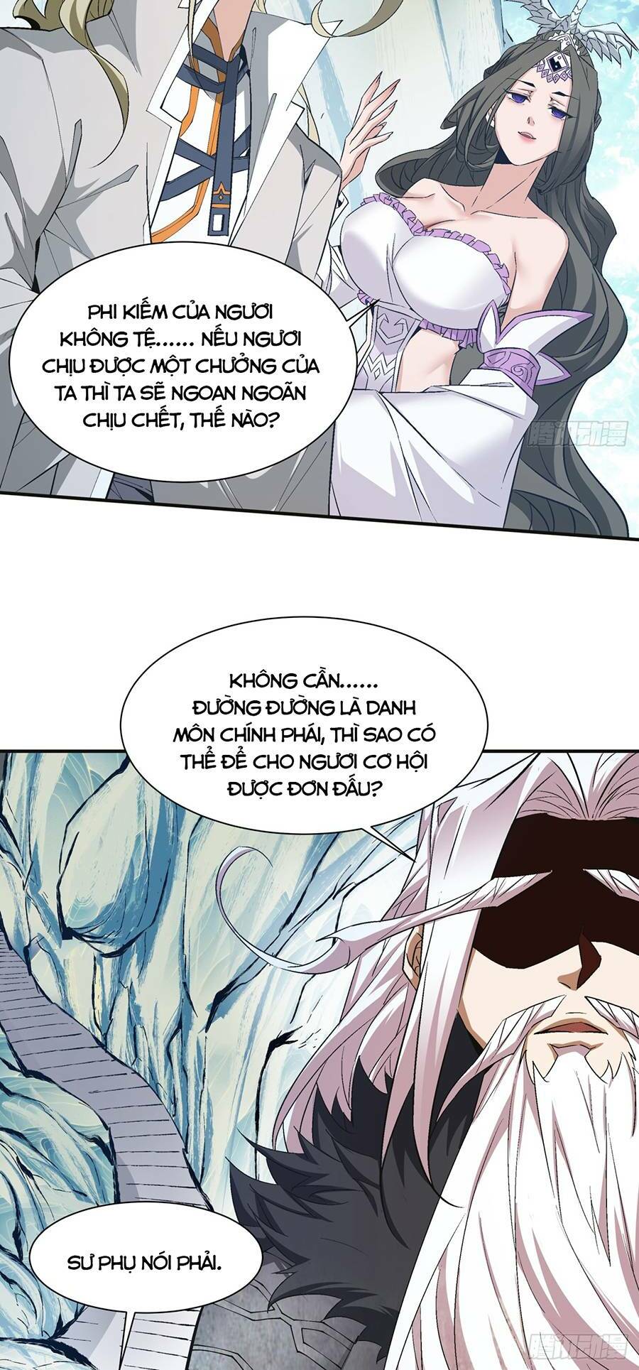 Đồ Đệ Của Ta Đều Là Đại Phản Phái Chapter 2 - Page 11