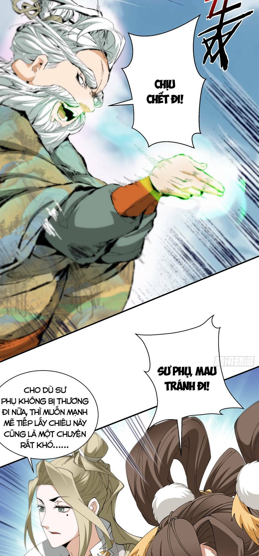 Đồ Đệ Của Ta Đều Là Đại Phản Phái Chapter 2 - Page 33