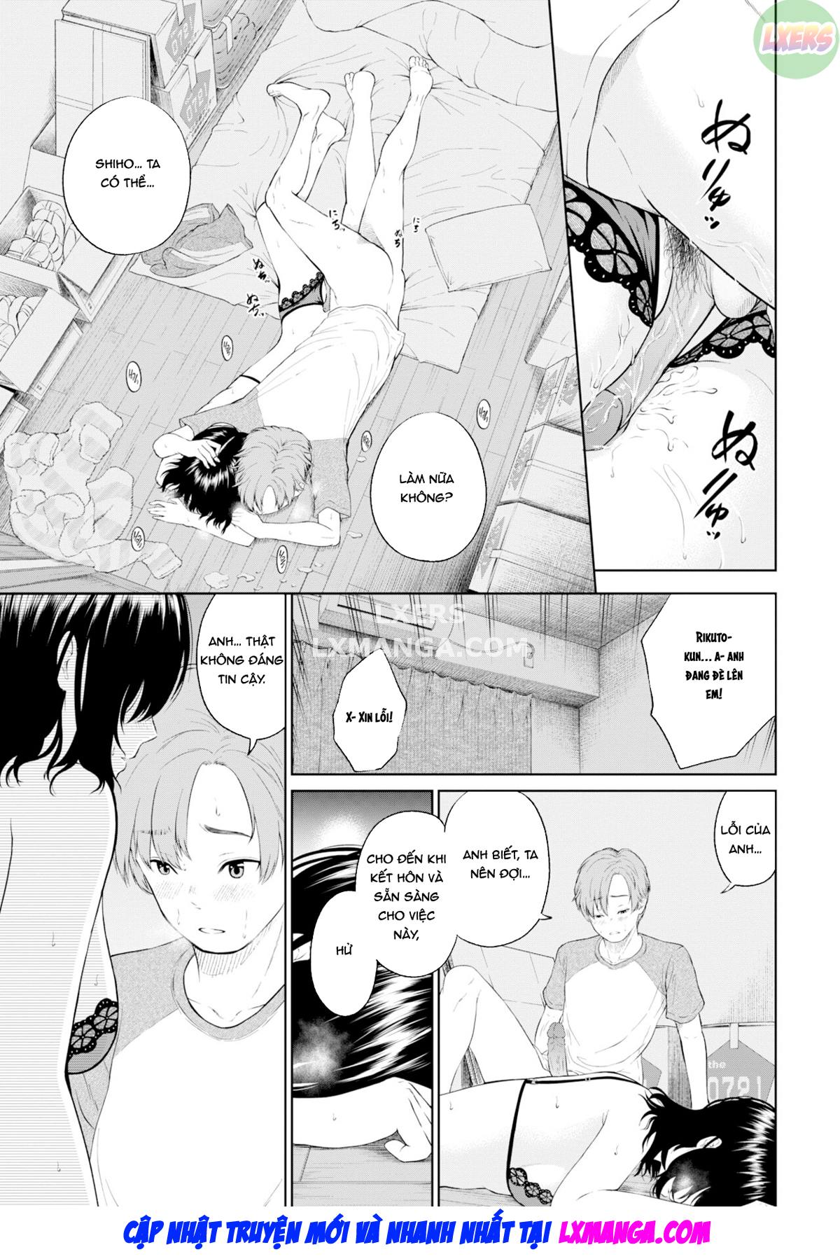 Người Yêu Không Biết Chối Từ Chapter 1 - Page 13