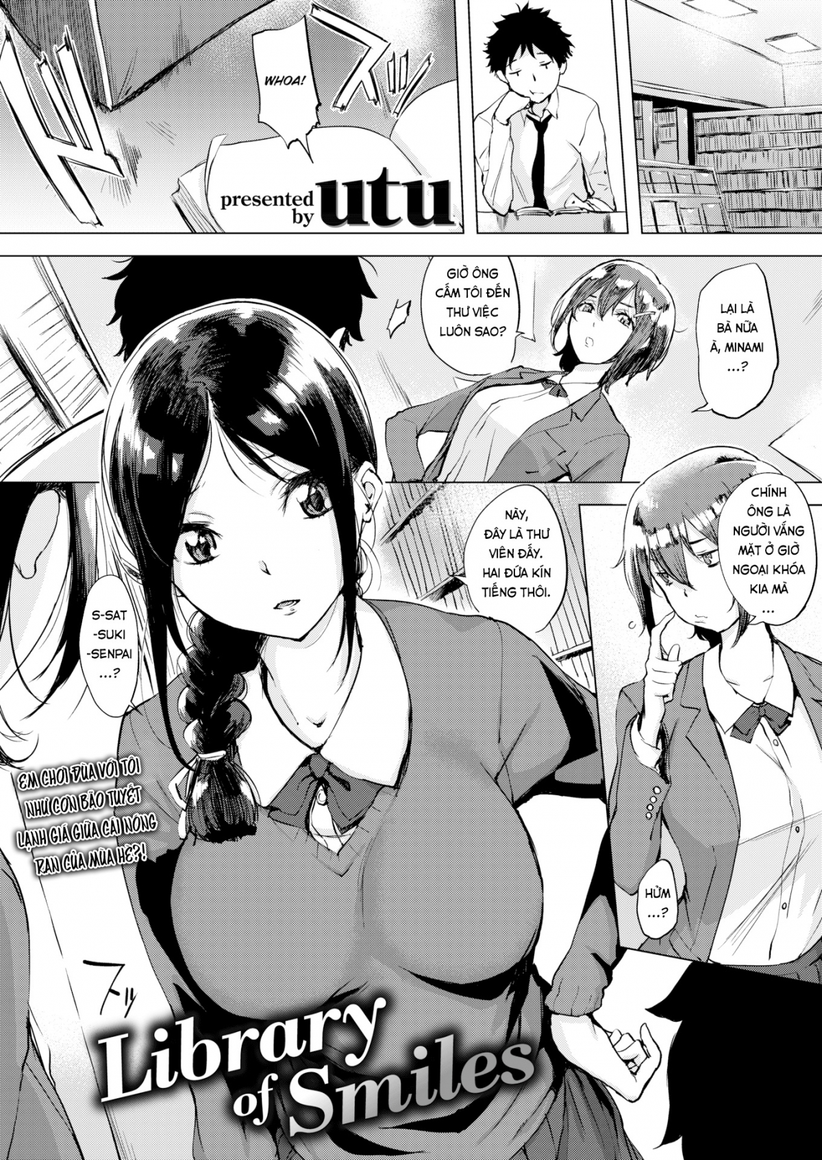 Thư Viện Của Những Nụ Cười Chapter 1 - Page 2