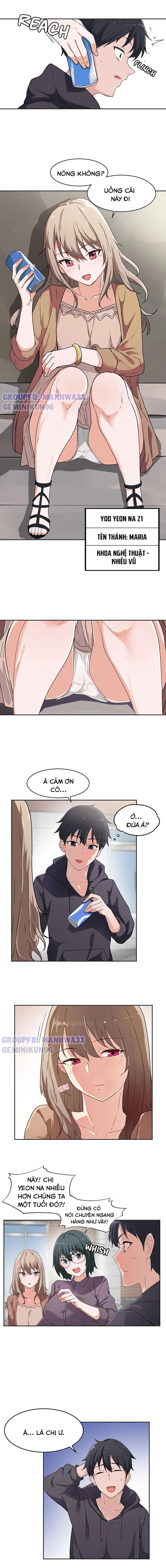 Độc Chiếm Các Em Chapter 3 - Page 3