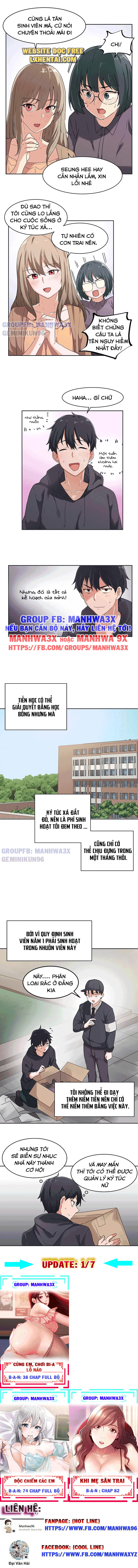 Độc Chiếm Các Em Chapter 3 - Page 4