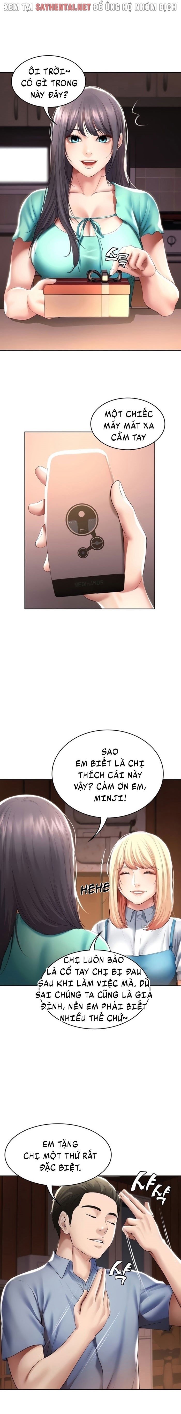 Chuyện Tình Xóm Nội Trú Chapter 53 - Page 4