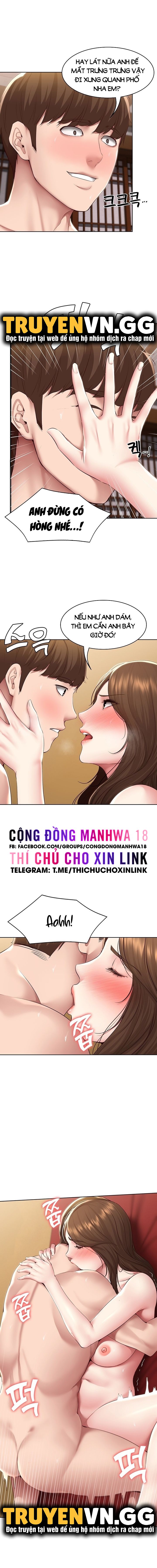 Chuyện Tình Xóm Nội Trú Chapter 122 - Page 7