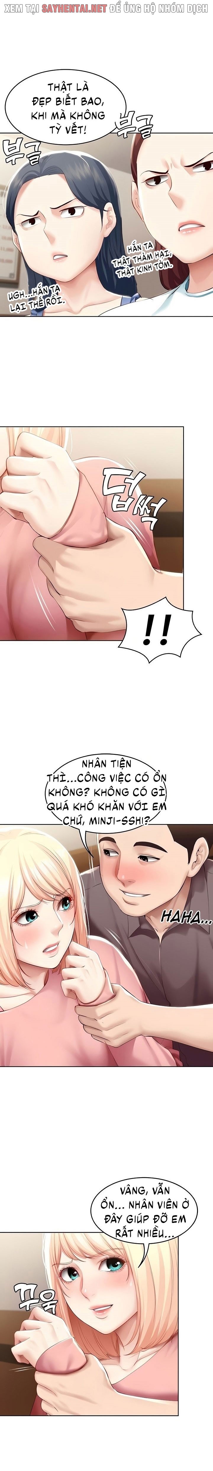 Chuyện Tình Xóm Nội Trú Chapter 63 - Page 5